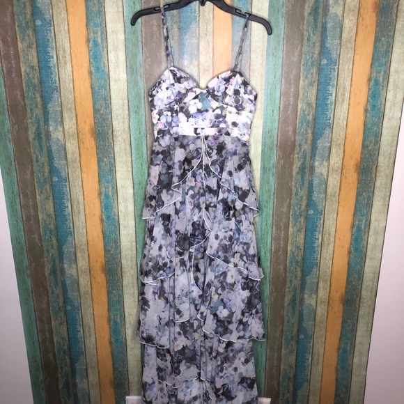 FAME AND PARTNERS Catherine Floral Print Gown - Picture 4 of 6